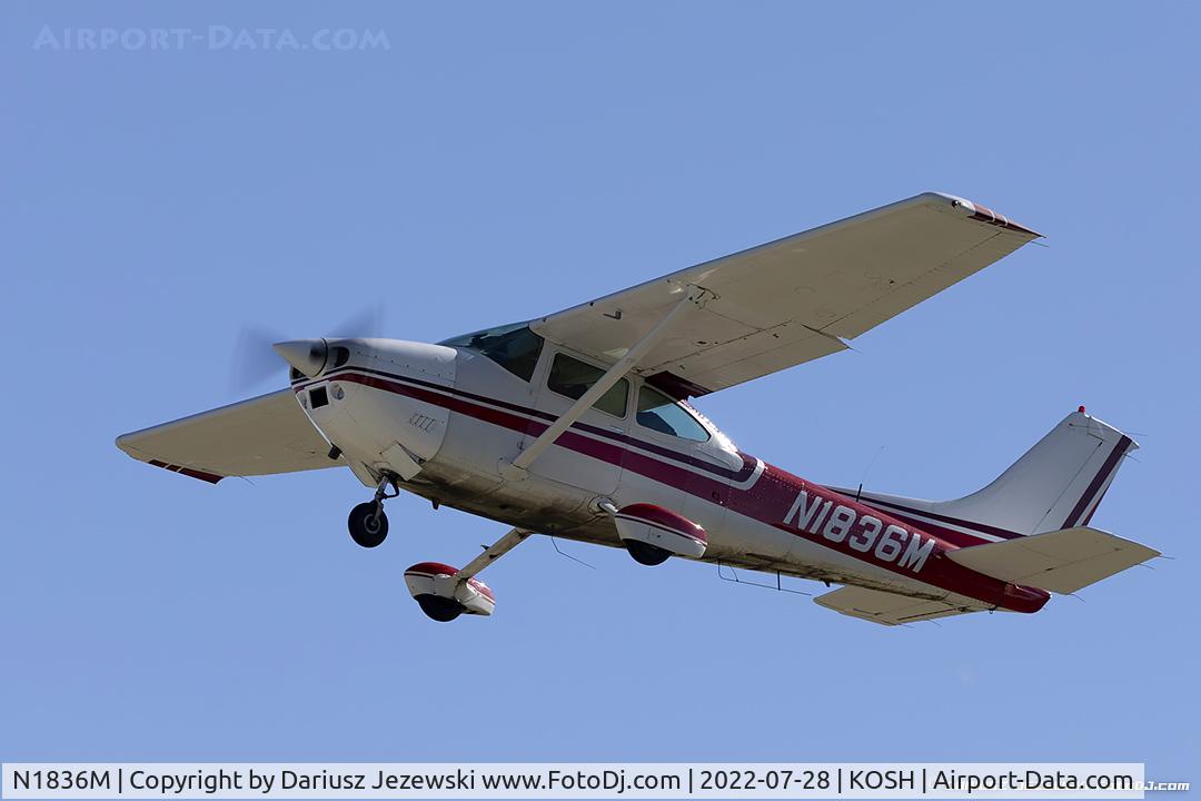 N1836M, 1975 Cessna 182P Skylane C/N 18264460, Cessna 182P Skylane  C/N 18264460, N1836M