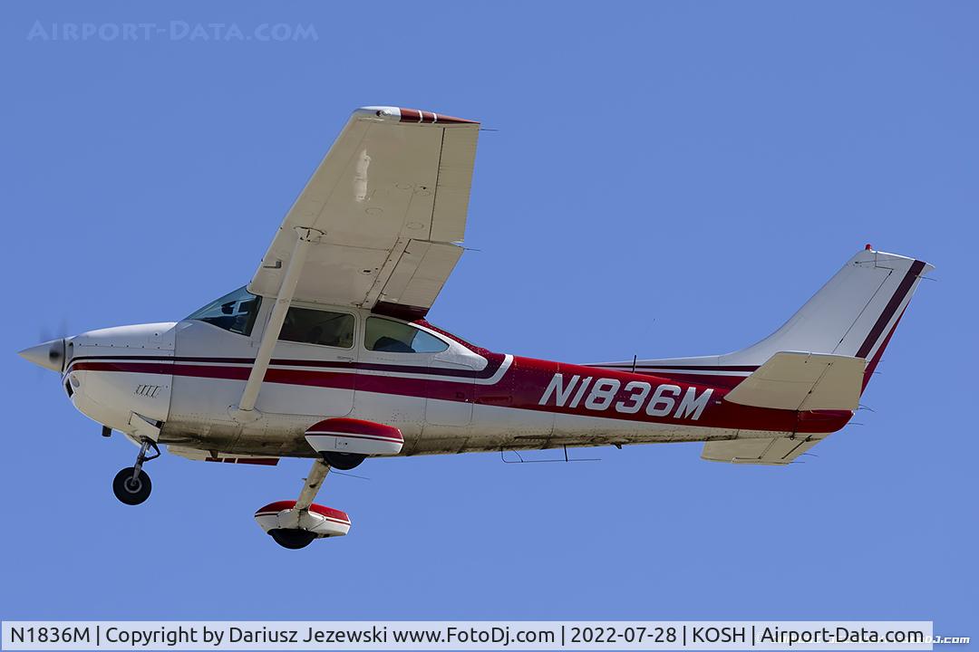 N1836M, 1975 Cessna 182P Skylane C/N 18264460, Cessna 182P Skylane  C/N 18264460, N1836M