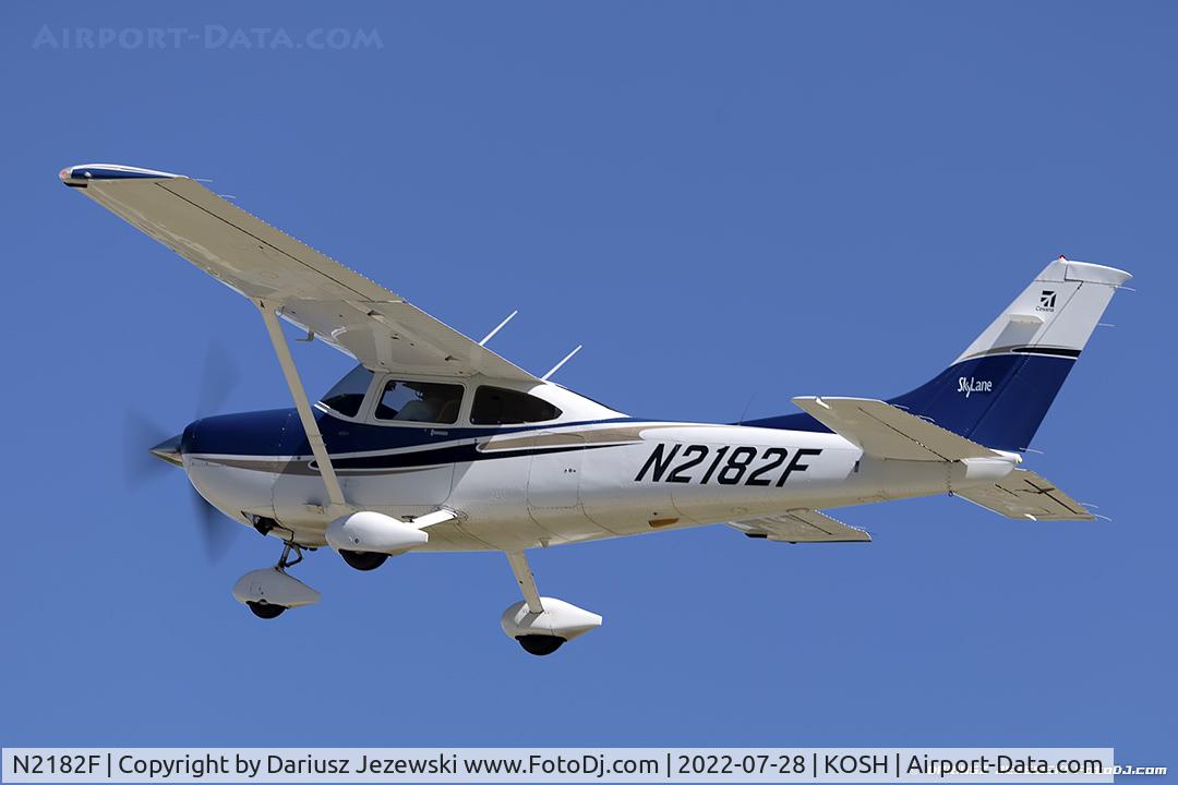 N2182F, 2004 Cessna 182T Skylane C/N 18281340, Cessna 182T Skylane  C/N 18281340, N2182F