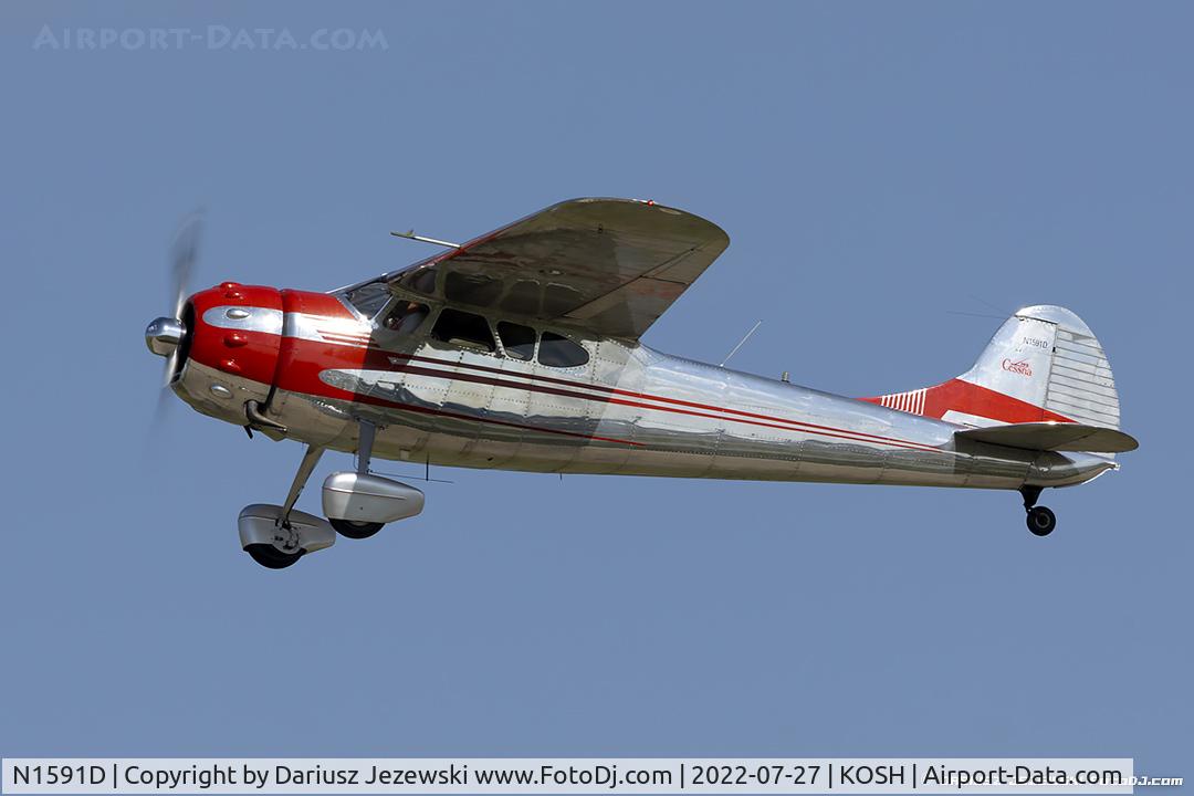 N1591D, 1952 Cessna 195A C/N 7874, Cessna 195A  C/N 7874, N1591D