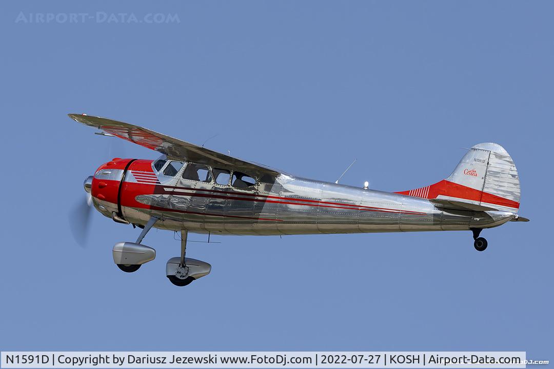 N1591D, 1952 Cessna 195A C/N 7874, Cessna 195A  C/N 7874, N1591D