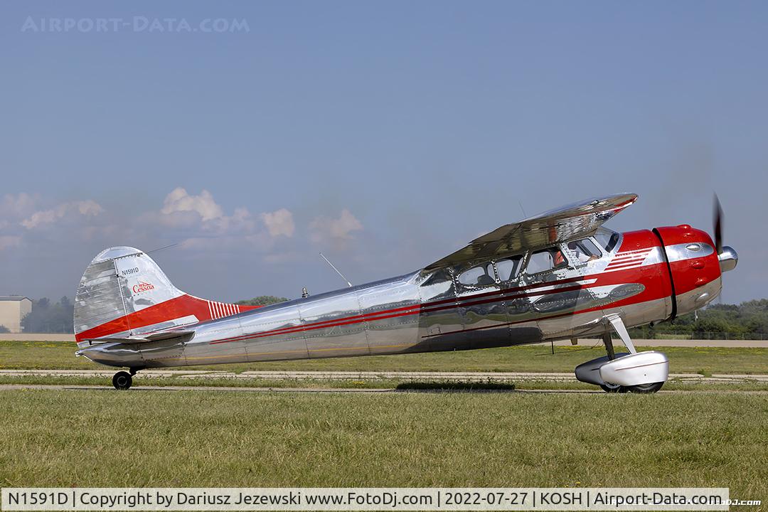 N1591D, 1952 Cessna 195A C/N 7874, Cessna 195A  C/N 7874, N1591D