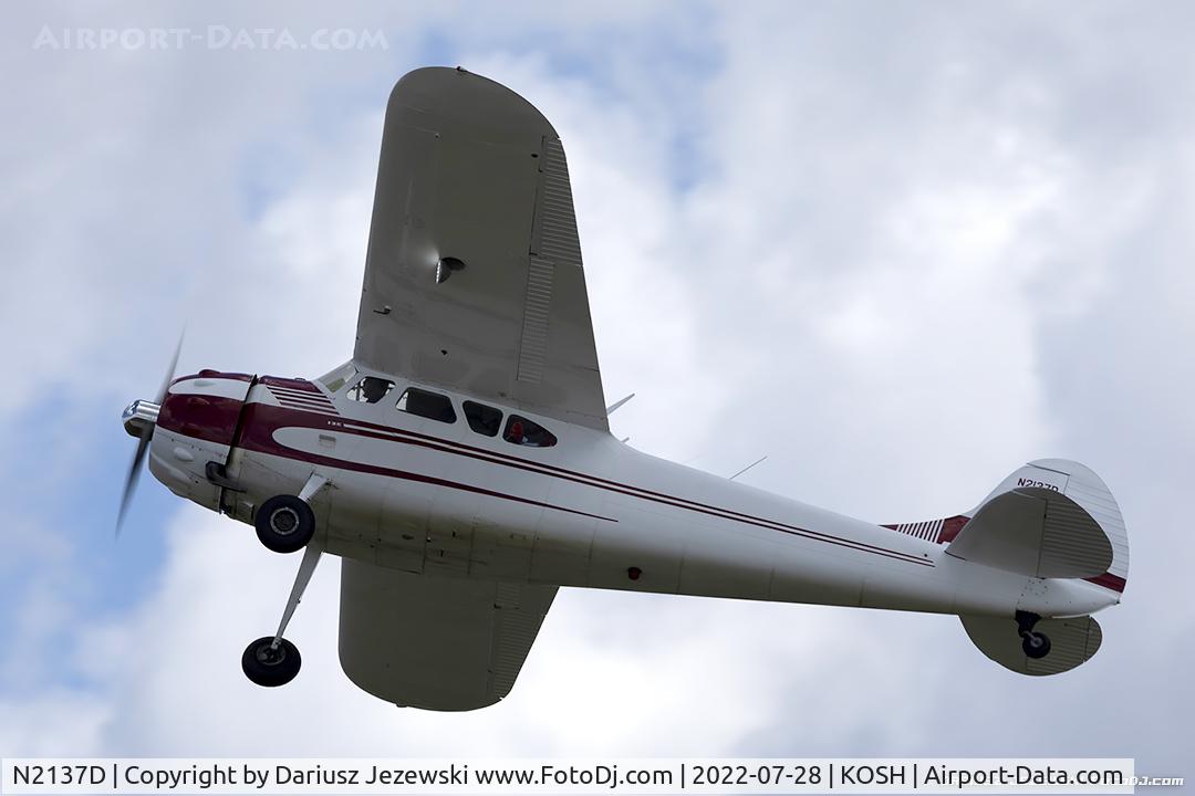 N2137D, 1952 Cessna 195B Businessliner C/N 7905, Cessna 195B Businessliner  C/N 7905, N2137D