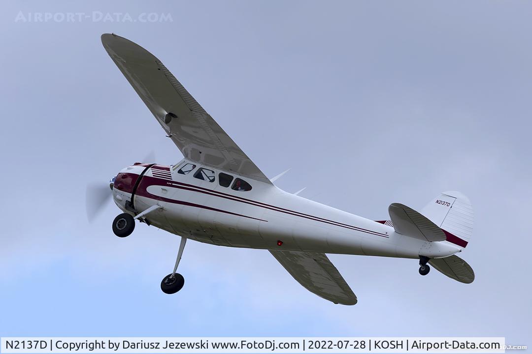 N2137D, 1952 Cessna 195B Businessliner C/N 7905, Cessna 195B Businessliner  C/N 7905, N2137D