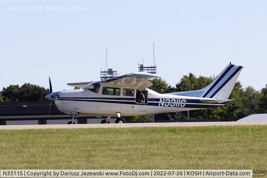 N3311S, 1969 Cessna 210J Centurion C/N 21059111, Cessna 210J Centurion  C/N 21059111, N3311S
