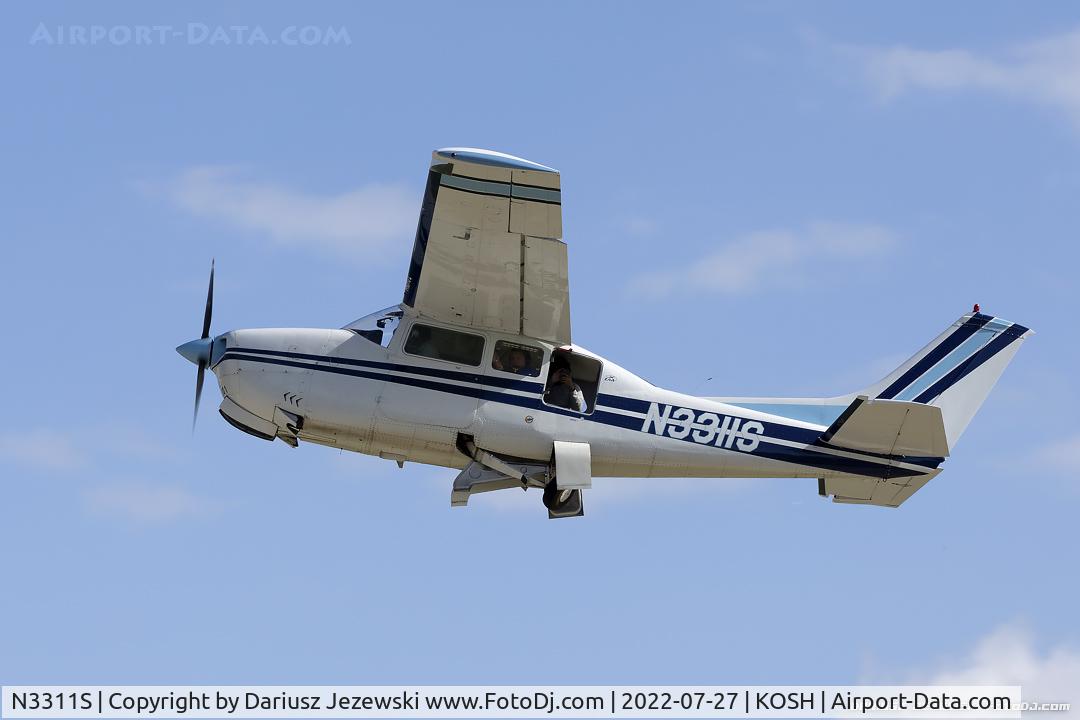 N3311S, 1969 Cessna 210J Centurion C/N 21059111, Cessna 210J Centurion  C/N 21059111, N3311S