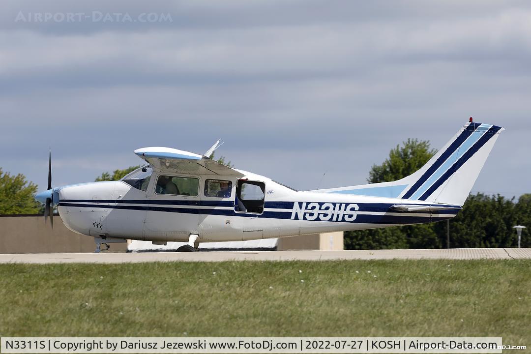 N3311S, 1969 Cessna 210J Centurion C/N 21059111, Cessna 210J Centurion  C/N 21059111, N3311S
