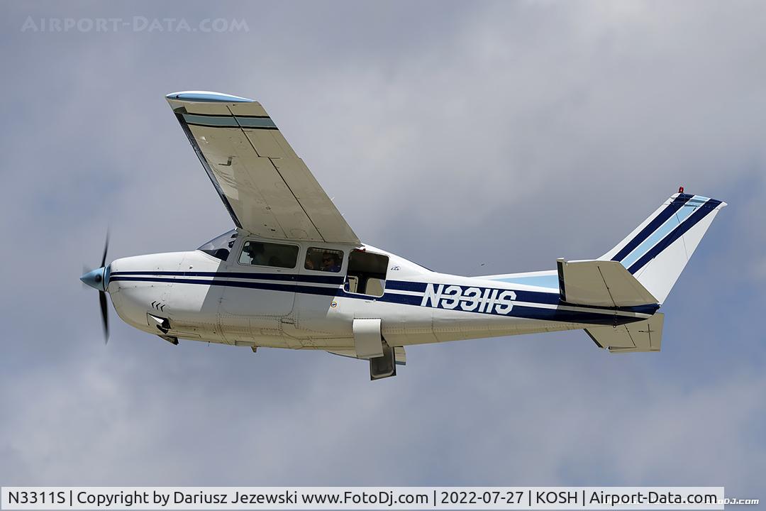 N3311S, 1969 Cessna 210J Centurion C/N 21059111, Cessna 210J Centurion  C/N 21059111, N3311S