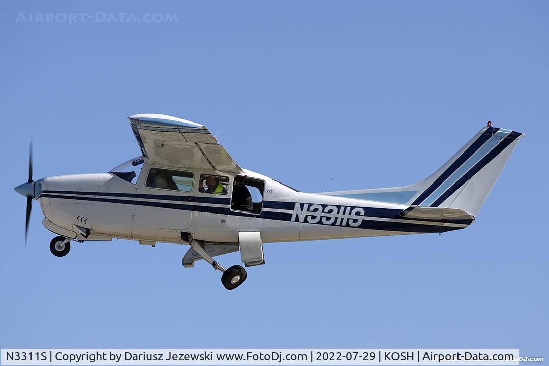 N3311S, 1969 Cessna 210J Centurion C/N 21059111, Cessna 210J Centurion  C/N 21059111, N3311S