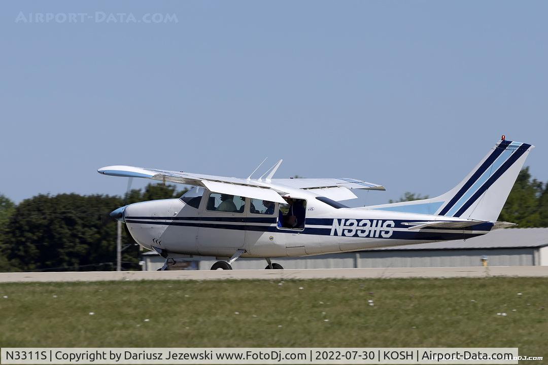 N3311S, 1969 Cessna 210J Centurion C/N 21059111, Cessna 210J Centurion  C/N 21059111, N3311S