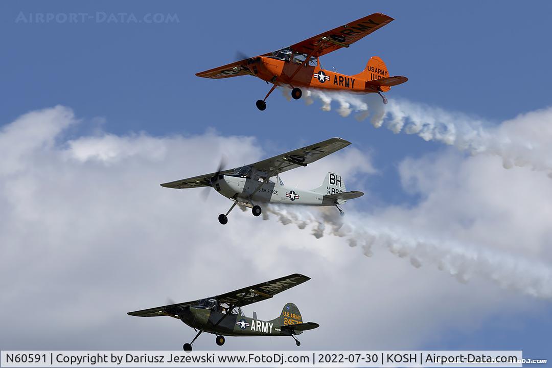 N60591, 2001 Cessna 305F C/N AR-4, Cessna 305F L-19A Bird Dog   C/N AR-4, N60591