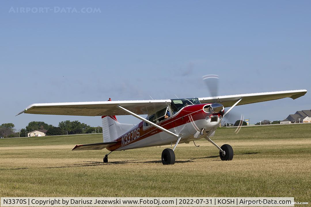 N3370S, 1973 Cessna A185F Skywagon 185 C/N 18502281, Cessna A185F Skywagon  C/N 18502281, N3370S