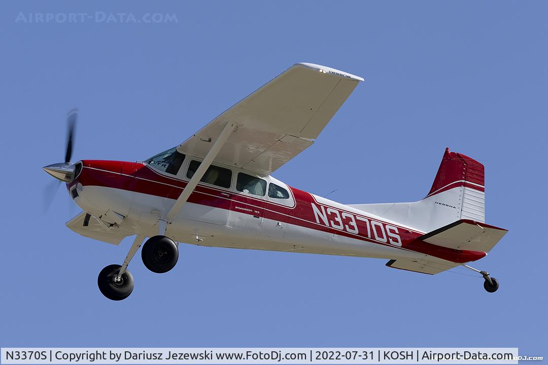 N3370S, 1973 Cessna A185F Skywagon 185 C/N 18502281, Cessna A185F Skywagon  C/N 18502281, N3370S