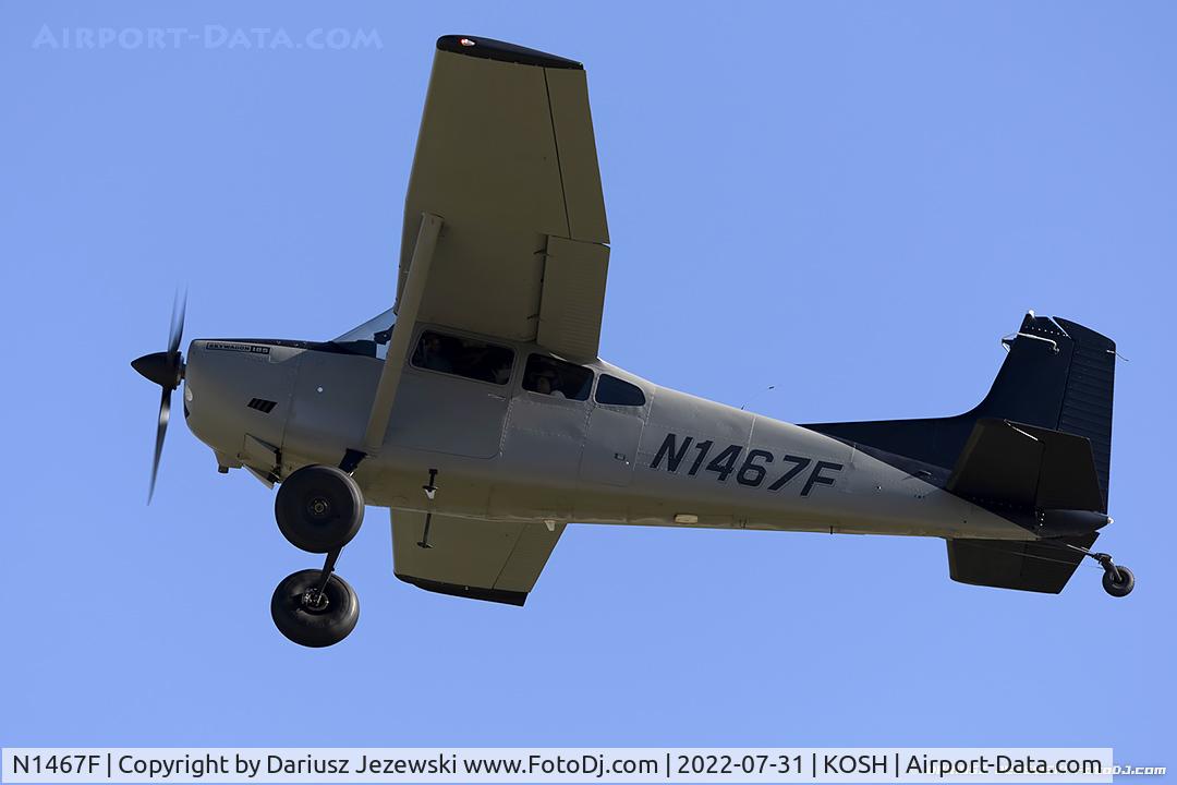 N1467F, 1975 Cessna A185F Skywagon 185 C/N 18502845, Cessna A185F Skywagon  C/N 18502845, N1467F