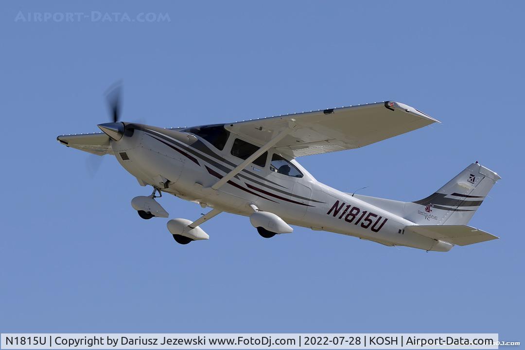 N1815U, 2005 Cessna T182T Turbo Skylane C/N T18208434, Cessna T182T Turbo Skylane  C/N T18208434, N1815U