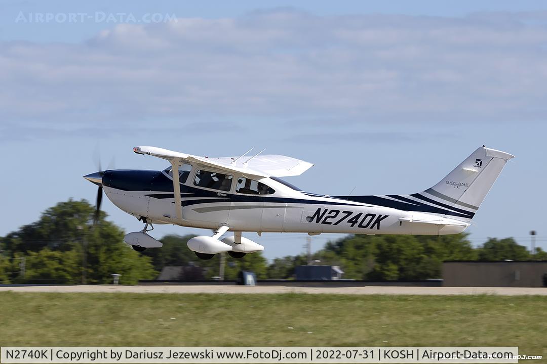 N2740K, 2006 Cessna T182T Turbo Skylane C/N T18208514, Cessna T182T Turbo Skylane  C/N T18208514, N2740K