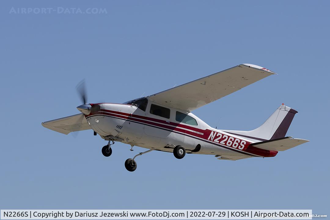 N2266S, 1976 Cessna T210L Turbo Centurion C/N 21061210, Cessna T210L Turbo Centurion  C/N 21061210, N2266S