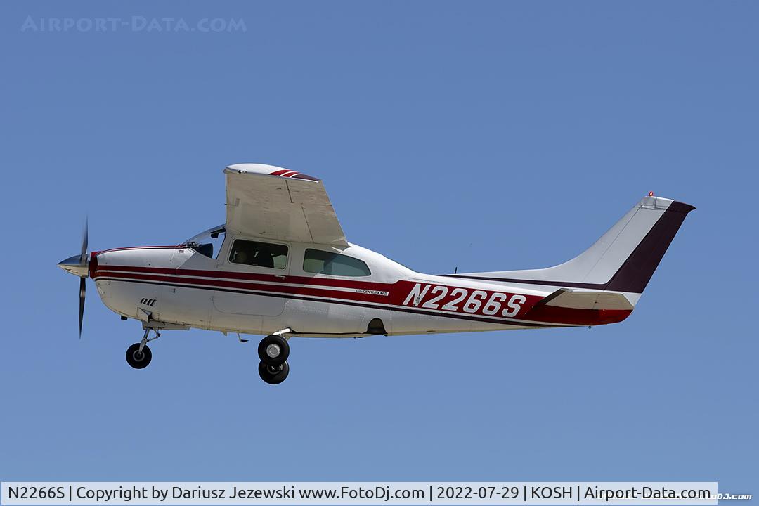 N2266S, 1976 Cessna T210L Turbo Centurion C/N 21061210, Cessna T210L Turbo Centurion  C/N 21061210, N2266S