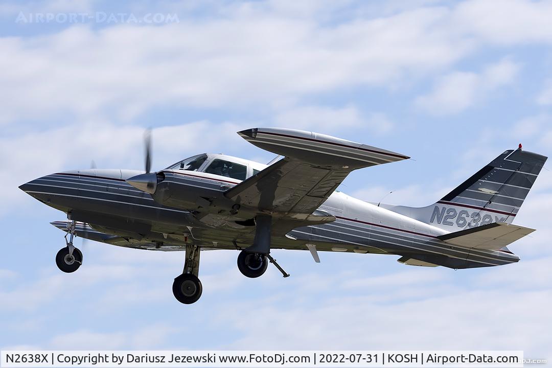N2638X, 1979 Cessna T310R C/N 310R1666, Cessna T310R  C/N 310R1666, N2638X