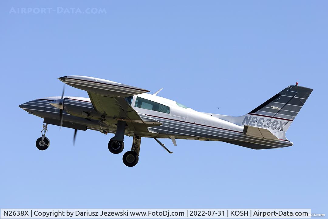N2638X, 1979 Cessna T310R C/N 310R1666, Cessna T310R  C/N 310R1666, N2638X