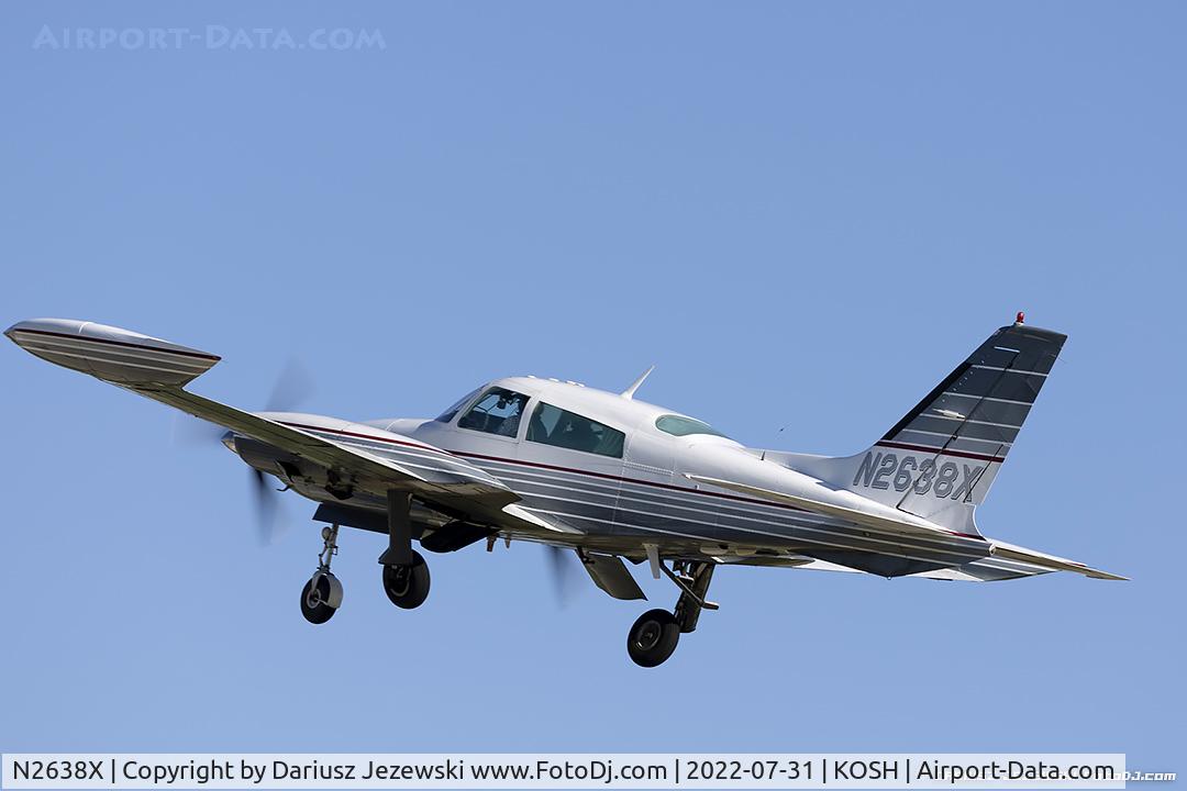 N2638X, 1979 Cessna T310R C/N 310R1666, Cessna T310R  C/N 310R1666, N2638X