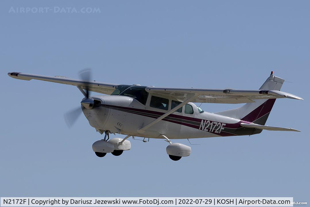 N2172F, 1965 Cessna U206 Super Skywagon C/N U206-0372, Cessna U206 Super Skywagon  C/N U206-0372, N2172F
