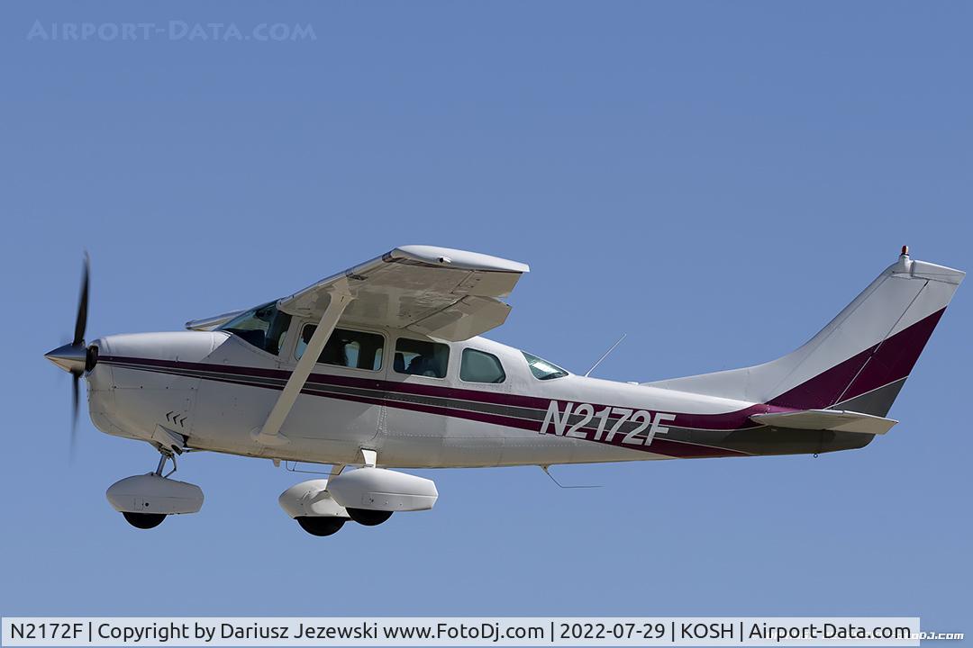 N2172F, 1965 Cessna U206 Super Skywagon C/N U206-0372, Cessna U206 Super Skywagon  C/N U206-0372, N2172F