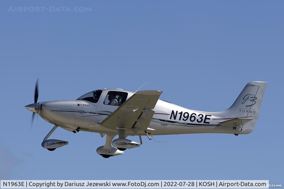 N1963E, 2008 Cirrus SR22 G3 GTS C/N 3082, Cirrus SR22  C/N 3082, N1963E