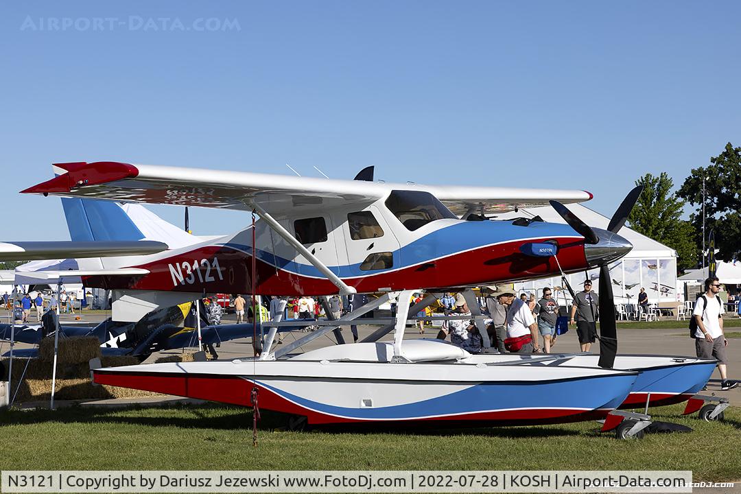 N3121, 2002 Aerocomp Comp Air 7SLX C/N 017273, Comp Air 7  C/N 17273, N3121