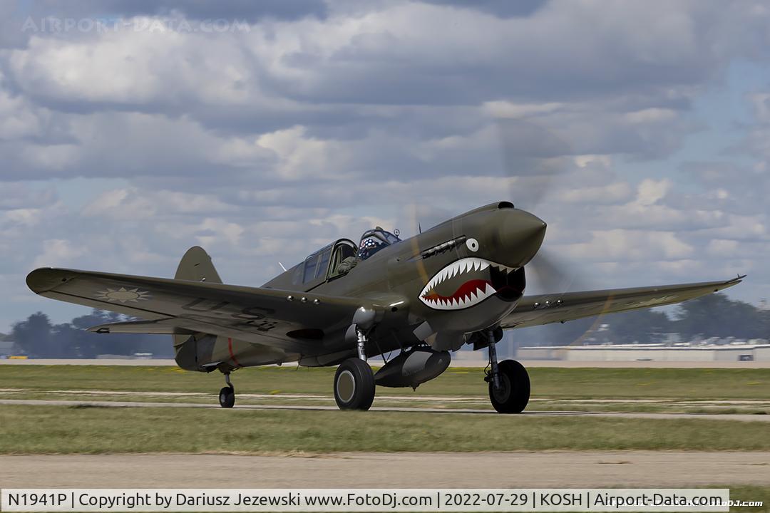N1941P, 1941 Curtiss P-40E C/N 1025, Curtiss P-40E Warhawk  C/N 1025, N1941P