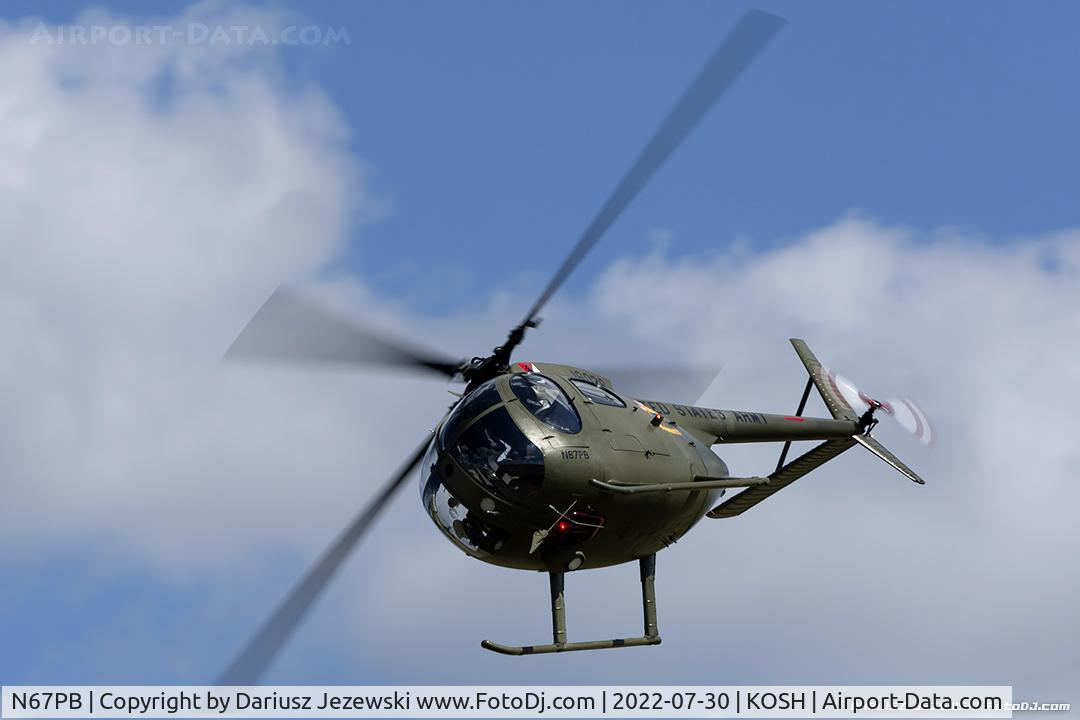 N67PB, 1968 Hughes OH-6A Cayuse C/N 480411, Hughes OH-6A Cayuse  C/N 480411, N67PB