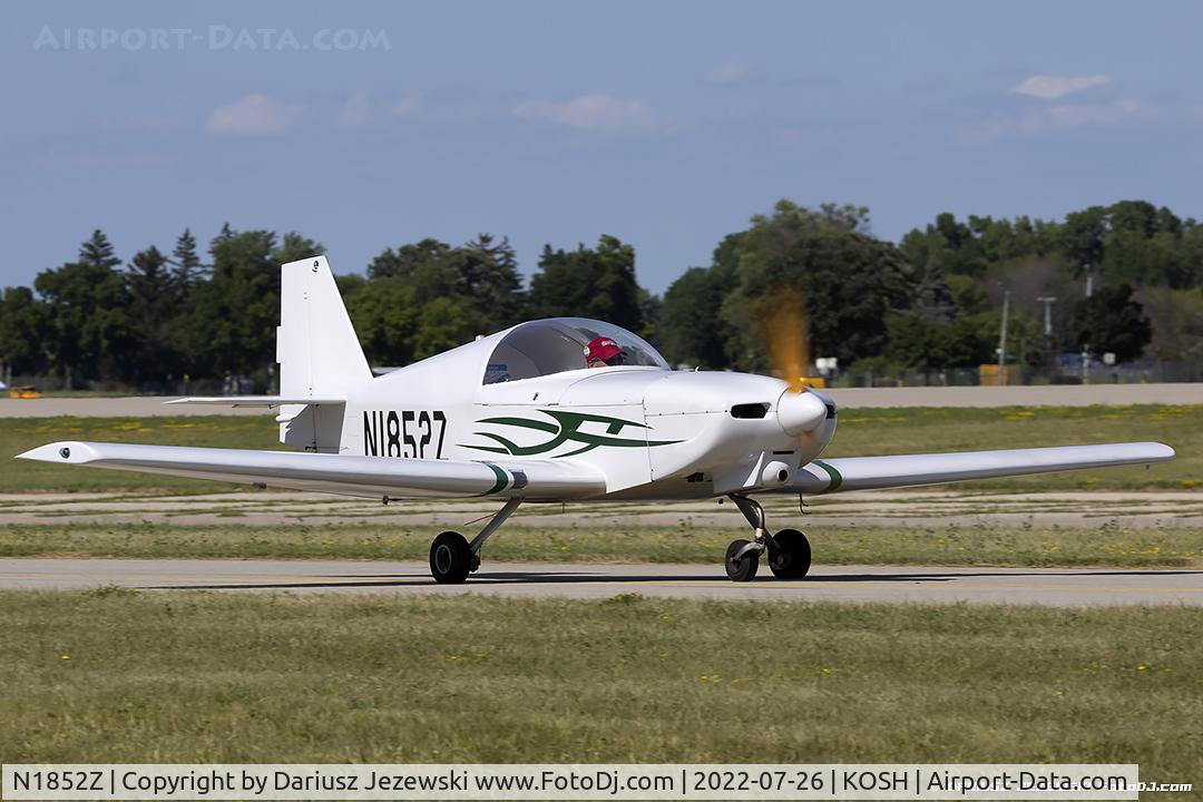 N1852Z, 2006 Rand Robinson KR-2S C/N 847, KR-2S  C/N 847, N1852Z