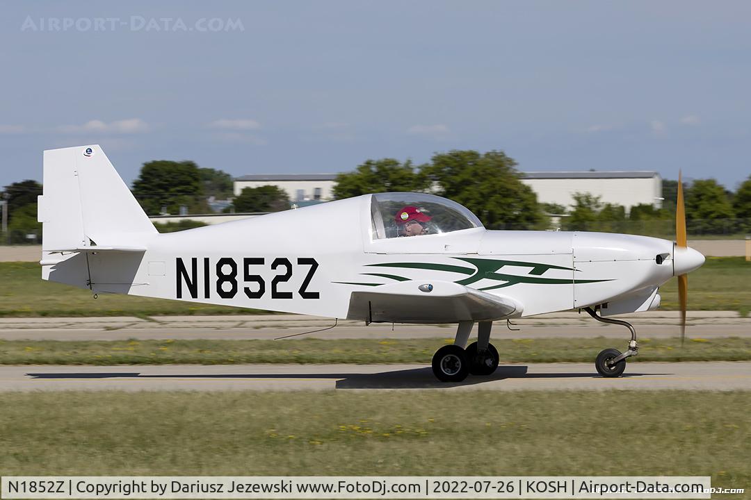 N1852Z, 2006 Rand Robinson KR-2S C/N 847, KR-2S  C/N 847, N1852Z