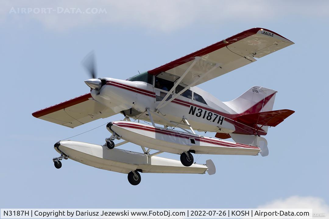 N3187H, 1995 Maule M-7-235B Super Rocket C/N 23018C, Maule M-7-235B Super Rocket  C/N 23018C, N3187H