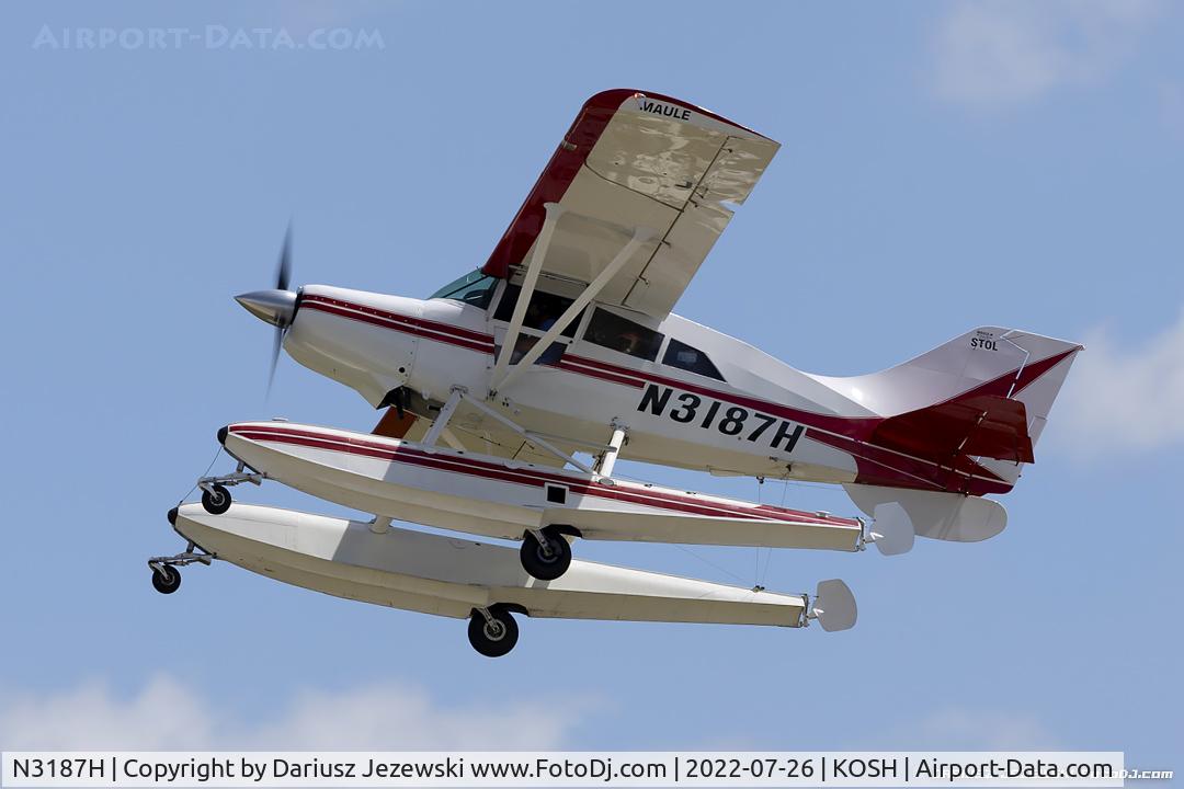 N3187H, 1995 Maule M-7-235B Super Rocket C/N 23018C, Maule M-7-235B Super Rocket  C/N 23018C, N3187H