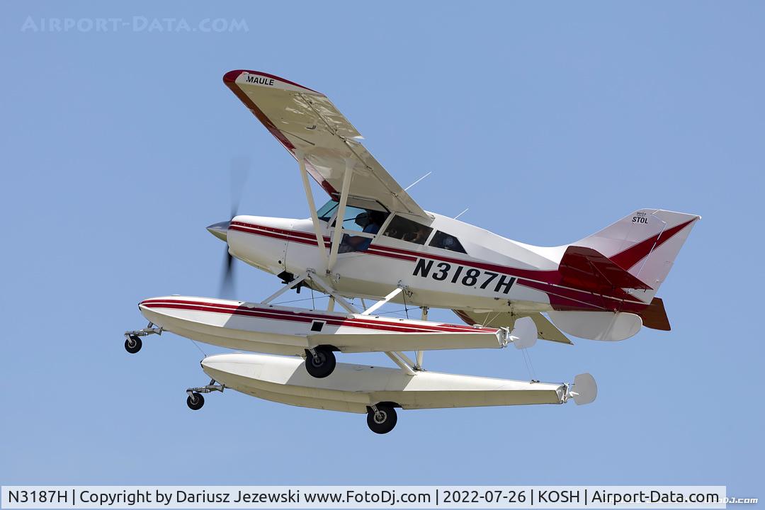 N3187H, 1995 Maule M-7-235B Super Rocket C/N 23018C, Maule M-7-235B Super Rocket  C/N 23018C, N3187H