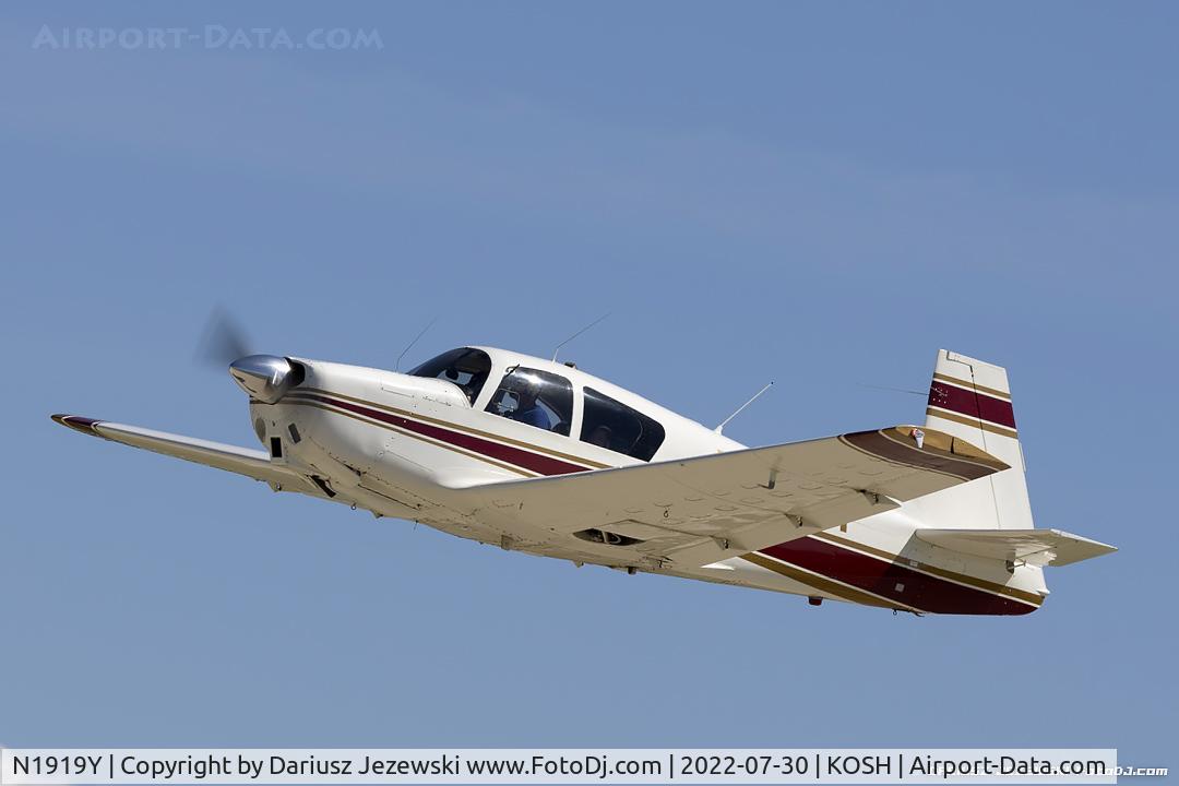 N1919Y, 1964 Mooney M20D Master C/N 214, Mooney M20D Master  C/N 214, N1919Y