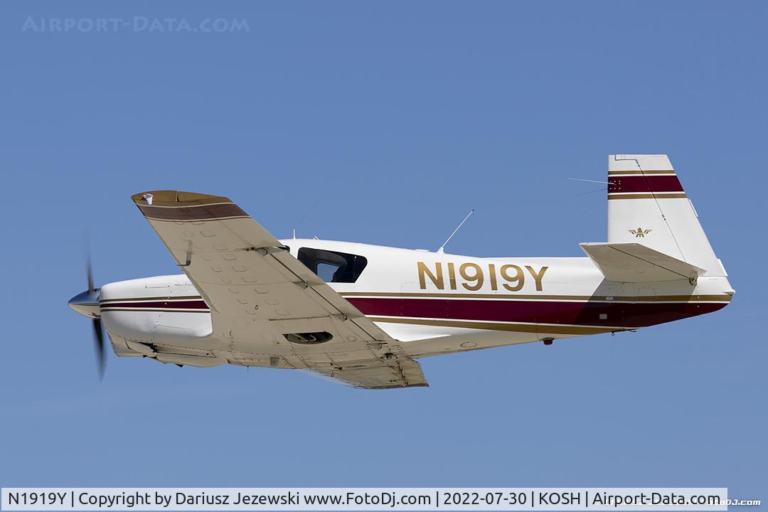 N1919Y, 1964 Mooney M20D Master C/N 214, Mooney M20D Master  C/N 214, N1919Y