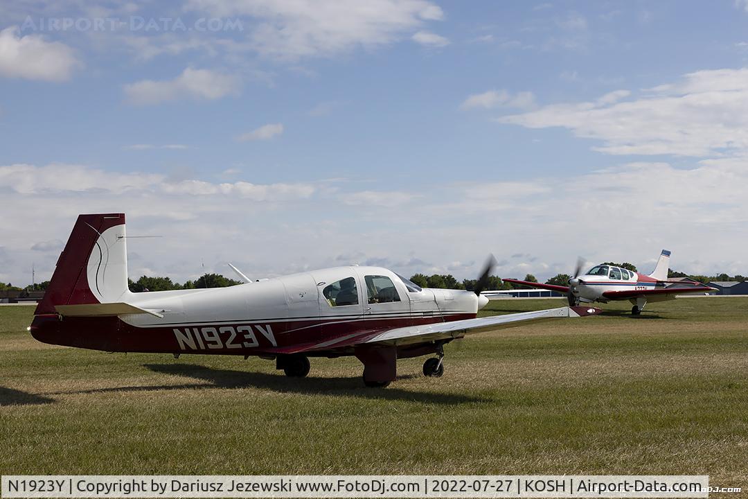 N1923Y, 1964 Mooney M20D Master C/N 218, Mooney M20D Master  C/N 218, N1923Y
