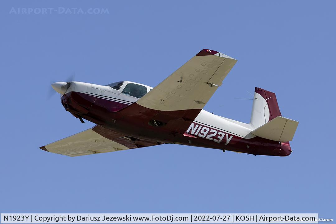 N1923Y, 1964 Mooney M20D Master C/N 218, Mooney M20D Master  C/N 218, N1923Y