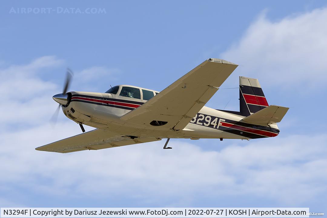 N3294F, 1967 Mooney M20F Executive C/N 670387, Mooney M20F Executive  C/N 670387, N3294F