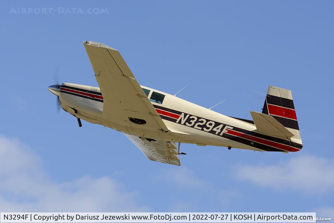 N3294F, 1967 Mooney M20F Executive C/N 670387, Mooney M20F Executive  C/N 670387, N3294F