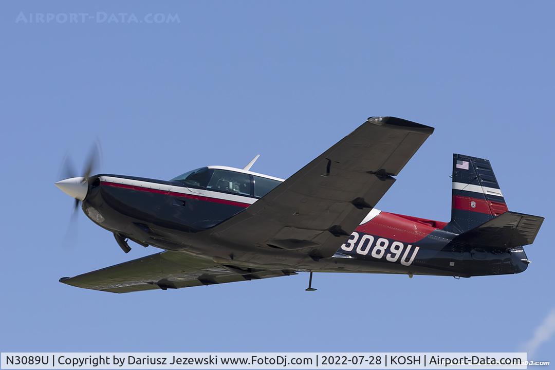 N3089U, 1979 Mooney M20K C/N 25-0125, Mooney M20K  C/N 25-0125, N3089U