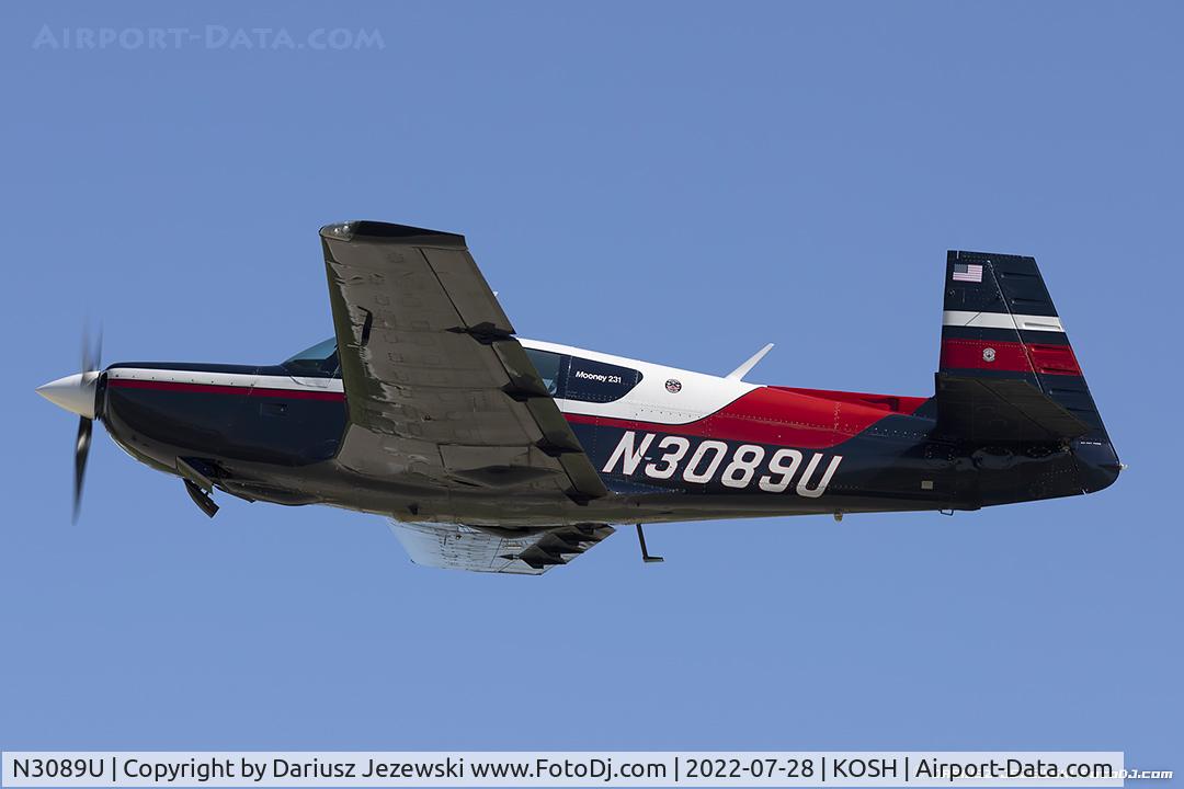 N3089U, 1979 Mooney M20K C/N 25-0125, Mooney M20K  C/N 25-0125, N3089U