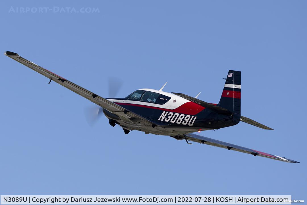 N3089U, 1979 Mooney M20K C/N 25-0125, Mooney M20K  C/N 25-0125, N3089U