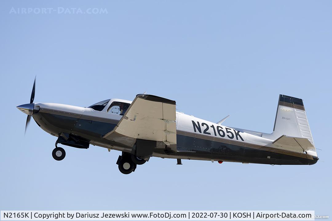 N2165K, 1999 Mooney M20M Bravo C/N 27-0259, Mooney M20M Bravo  C/N 27-0259, N2165K