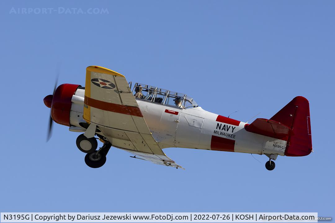 N3195G, North American SNJ-5 Texan Texan C/N 51697, North American SNJ-5 Texan  C/N 51697, N3195G