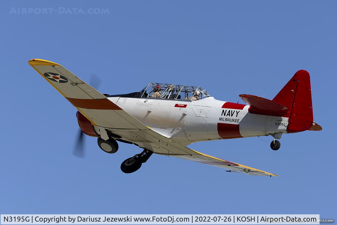 N3195G, North American SNJ-5 Texan Texan C/N 51697, North American SNJ-5 Texan  C/N 51697, N3195G