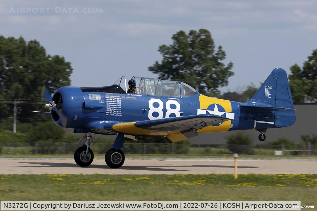 N3272G, 1942 North American SNJ-5 Texan Texan C/N 84826, North American SNJ-5 Texan  C/N 84826, N3272G