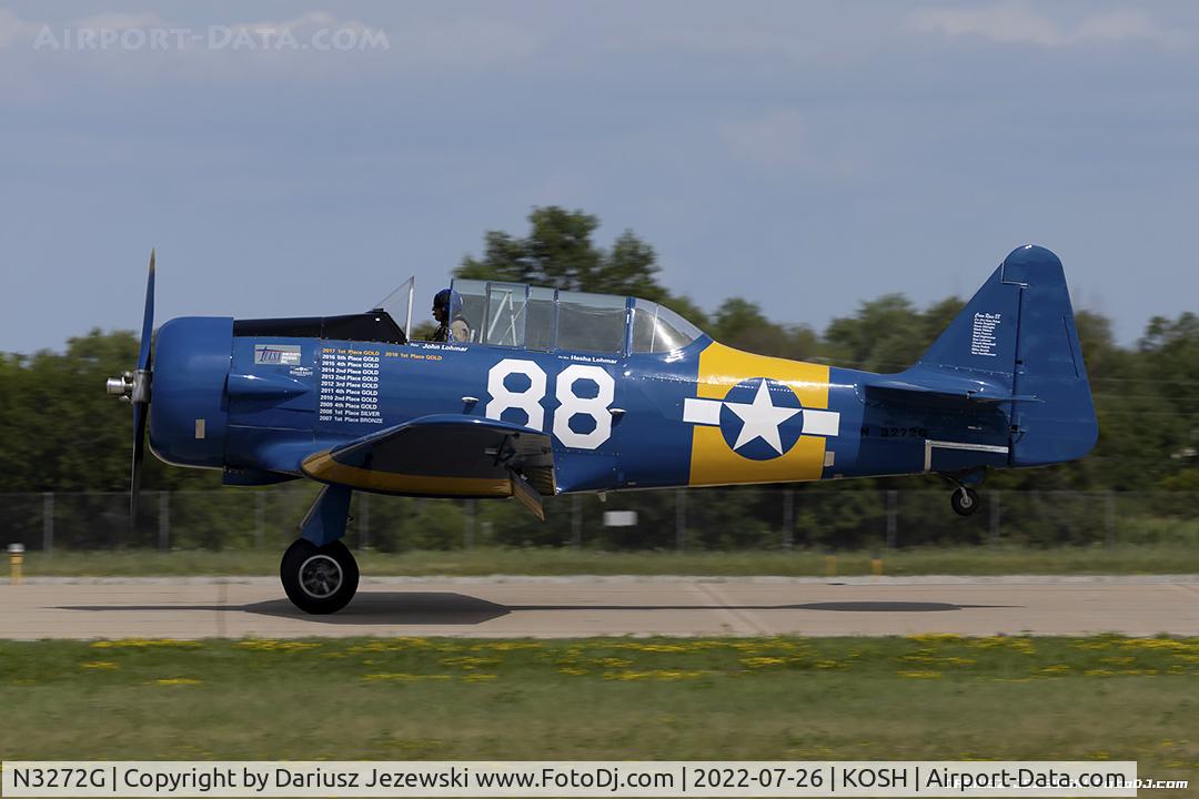 N3272G, 1942 North American SNJ-5 Texan Texan C/N 84826, North American SNJ-5 Texan  C/N 84826, N3272G